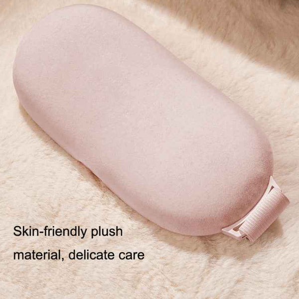 Intelligent Palace Warming Belt Three-speed Temperature Control Palace Belt(Pink)