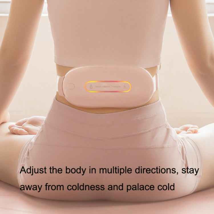 Intelligent Palace Warming Belt Three-speed Temperature Control Palace Belt(Pink)