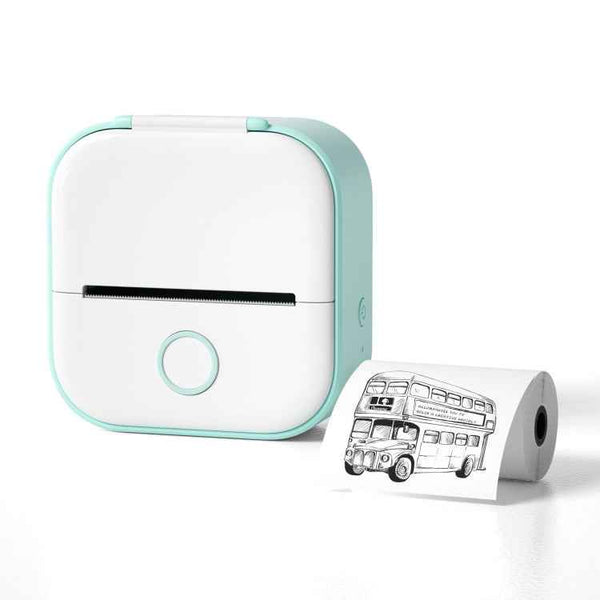Phomemo T02 Standard Error Mini Pocket Small Portable Bluetooth Phone Photo Label Thermal Printer