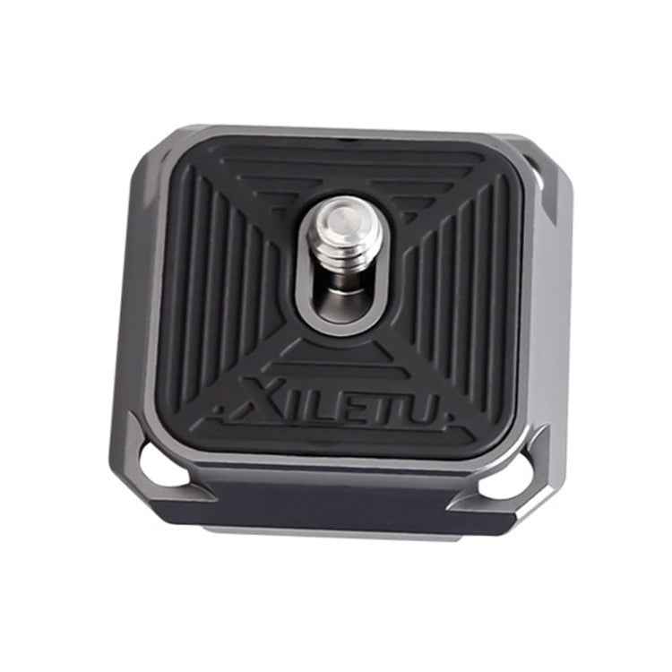 XILETU  PQ-38 Quick Release Plate Base Tripod Slider Mount Adapter, PQ-38 Quick Release Plate
