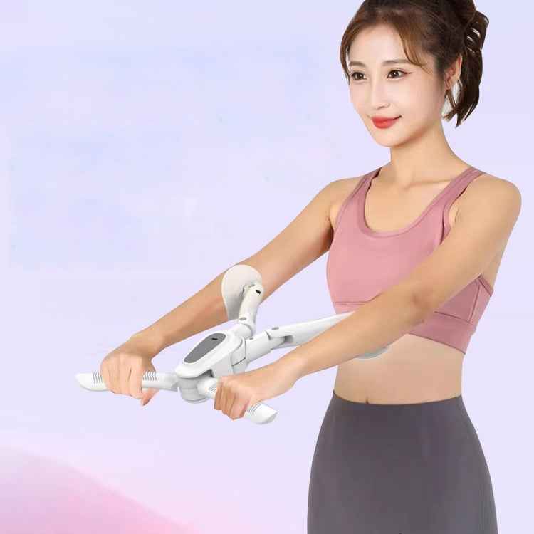 Arm Beauty Device Multi-Functional Arm Training Device Arm Strength Training Equipment, Spec: With Count Purple