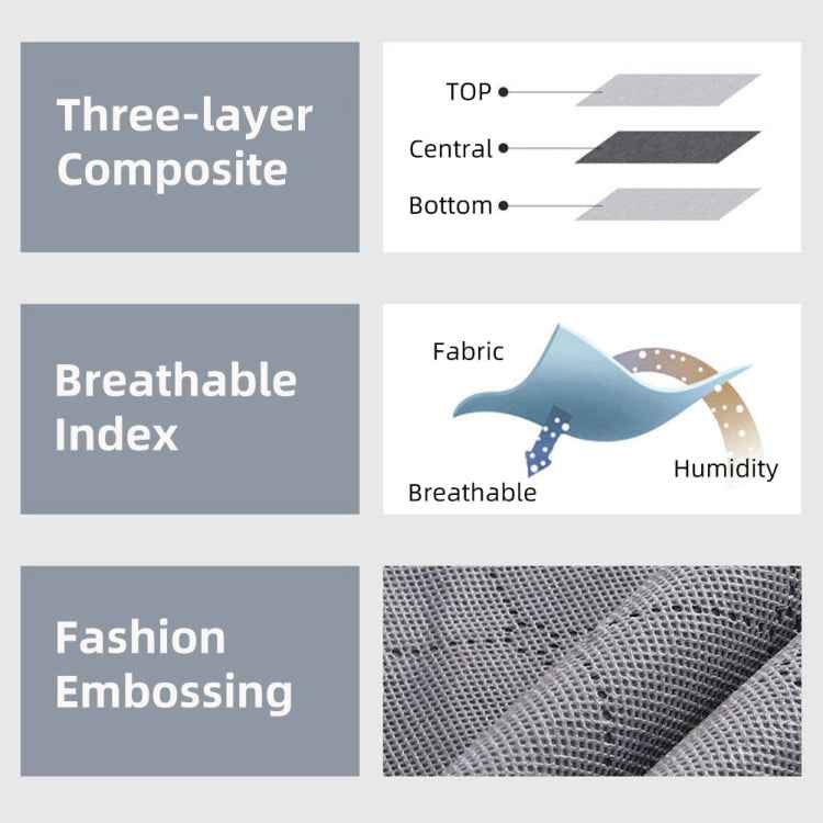 Non-Woven Fabric Foldable Underbed Storage Bag For Clothes Blankets And Shoes 100x50x15cm(4 Handles Black)