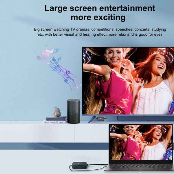 PWAY DT248W-H 30m Wireless HD Screen Projector Office Conference Screen Sharing Device