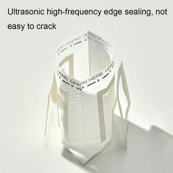 Ear-mounted Coffee Filter Portable Drip Coffee Filter Paper Coffee Powder Filter Bag