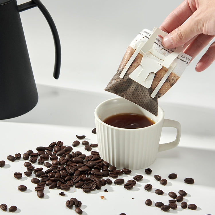 Ear-mounted Coffee Filter Portable Drip Coffee Filter Paper Coffee Powder Filter Bag
