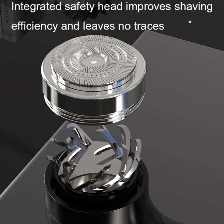Rechargeable Travel Electric Shaver Portable Elbow Mini Floating Head Shaver