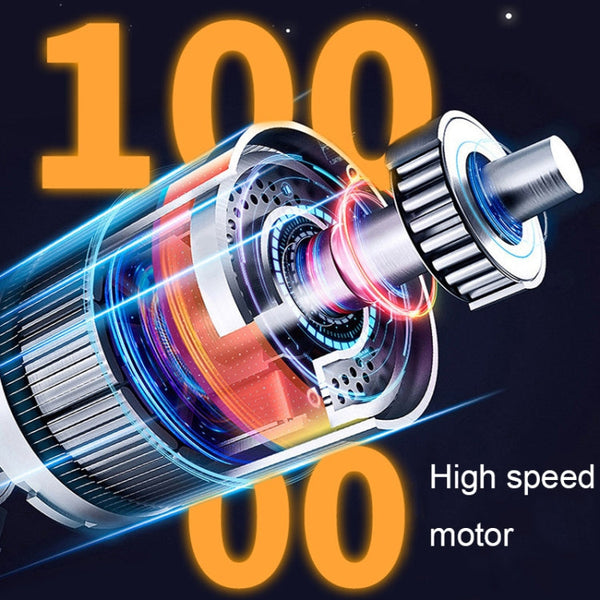 Rechargeable Travel Electric Shaver Portable Elbow Mini Floating Head Shaver