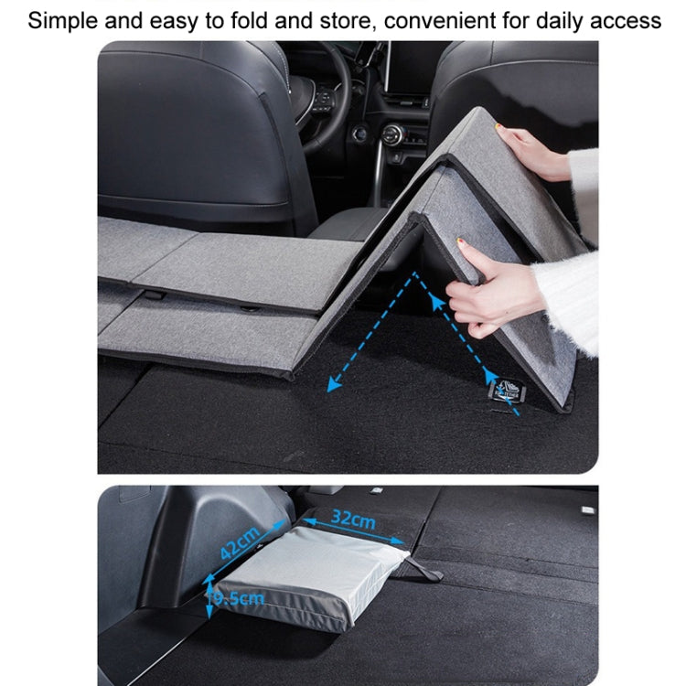 Car Camping Bed Folding Board SUV Rear Row Extension Board For Tesla