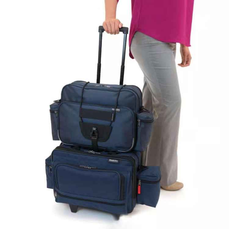 Lever Box Packing Belt Tour Box Fastener Wear-Resistant Binding Strap Adjustable Tightening Band(Black)