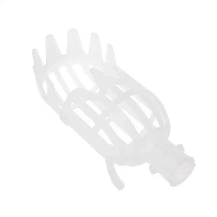 Large Garden Basket Fruit Picker Head High-Altitude Picking Fruit Artifact(White)