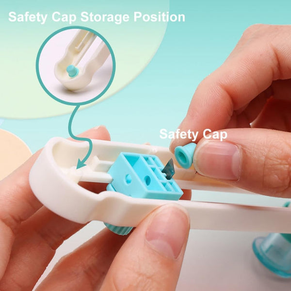 360 Degree Rotating Manual Round Cutter DIY Circle Cutting Tool