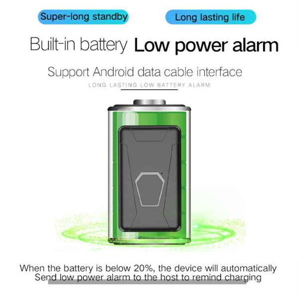 2G Car Motorcycle Waterproof GPS Tracking Locator(Box Packing)