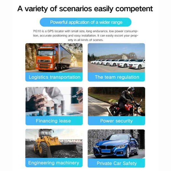 2G Car Motorcycle Waterproof GPS Tracking Locator(Box Packing)