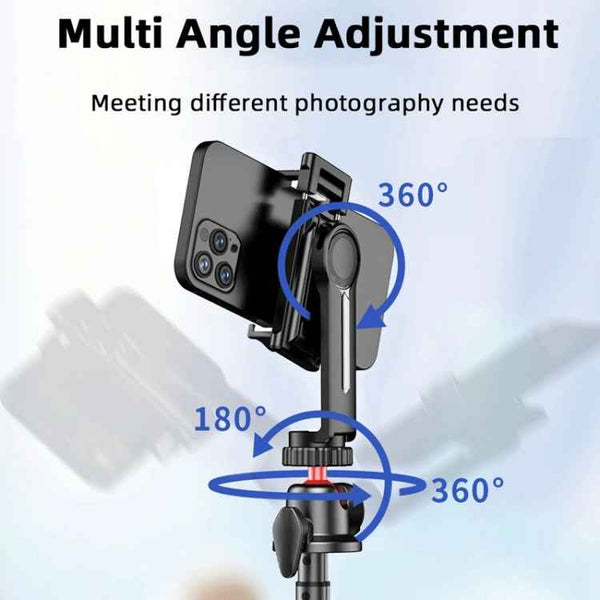 C03 Telescopic Pole With Remote Octopus Tripod Mobile Phone Camera Portable Handheld Photo Bracket