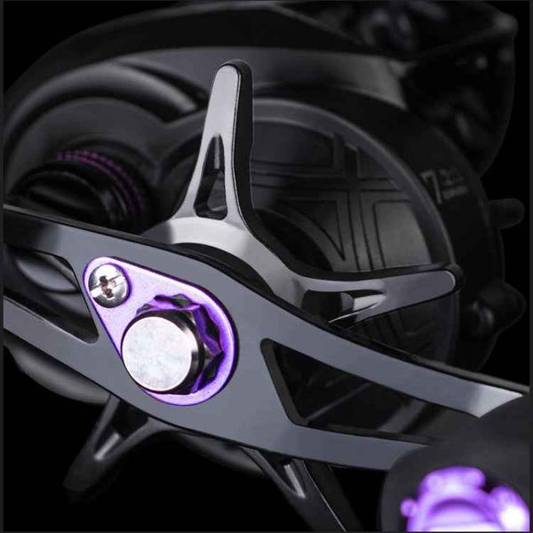 LINNHUE  AF2000 7:2:1 Speed Ratio Fishing Reel 8KG Max Drag Metal Spool, AF2000 Left, AF2000 Right