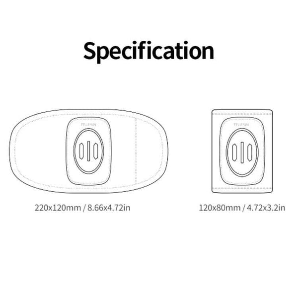 TELESIN Backpack Shoulder Strap Bracket Mount for GoPro Hero / Insta360 /  SJCAM / DJI Action Accessories, Spec: Set A