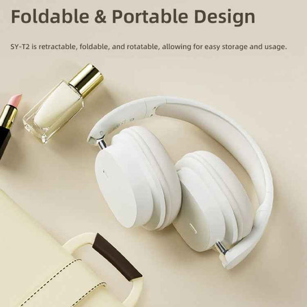 SOYTO SY-T2 Noise Reduction Bluetooth Headset Wireless Game Headset