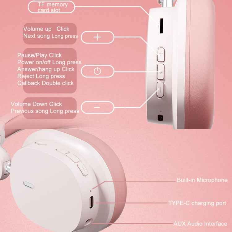 SOYTO SY-T2 Noise Reduction Bluetooth Headset Wireless Game Headset
