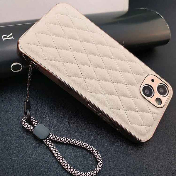 Dual-use Detachable Adjustment Mobile Phone Lanyard Anti-lost Wrist Rope(Black and Blue)