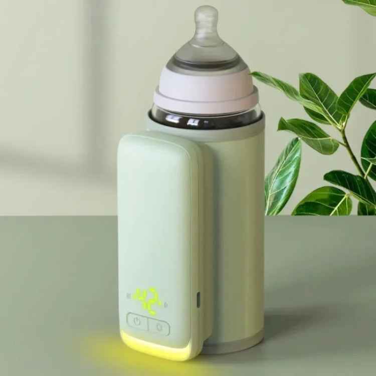 18W Baby Bottle Warmer With Digital Display & Night Light, Spec: Flagship Version