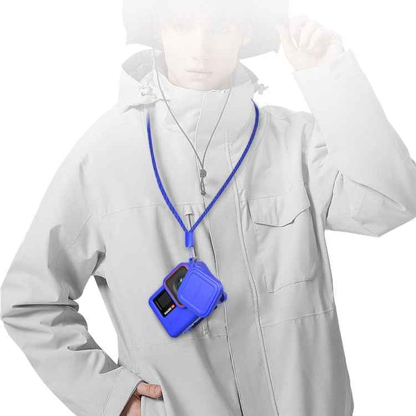 aMagisn Silicone Lens Cap Protective Cover Sports Camera Accessories, For Insta360 Ace Pro