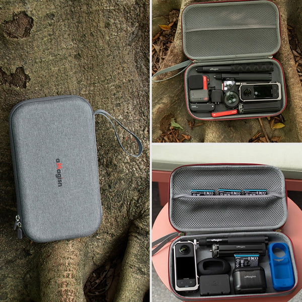 For Insta360 X3 AMagisn Medium Storage Pack Protection Accessories