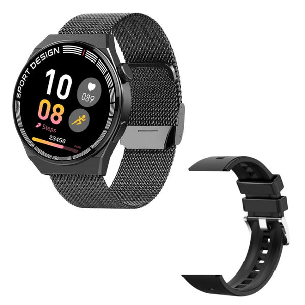 GT3Pro 1.28-Inch Health Monitoring Bluetooth Call Smart Watch With NFC