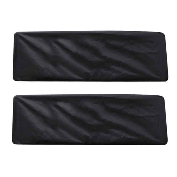 1pair Dustproof Waterproof Thickened Oxford Cloth License Plate Cover