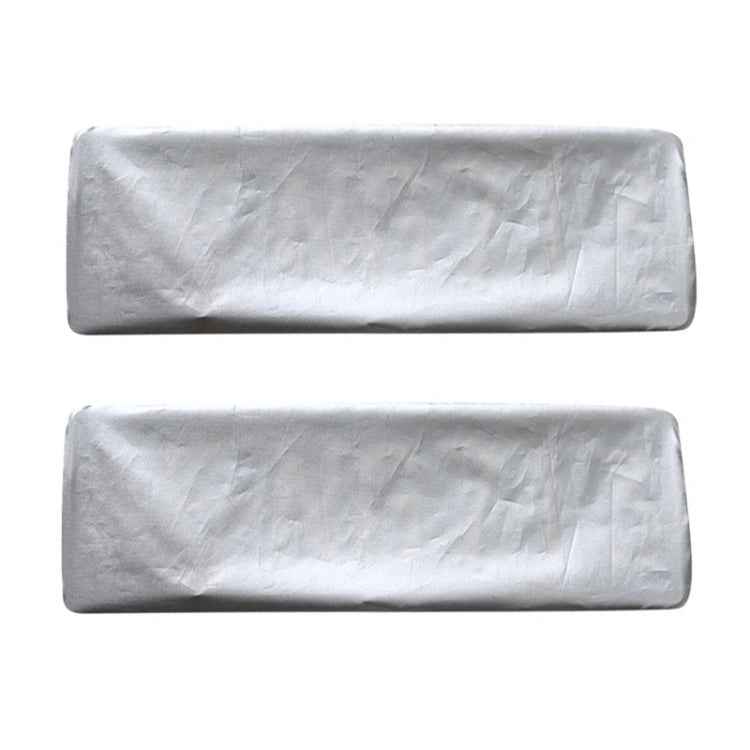 1pair Dustproof Waterproof Thickened Oxford Cloth License Plate Cover