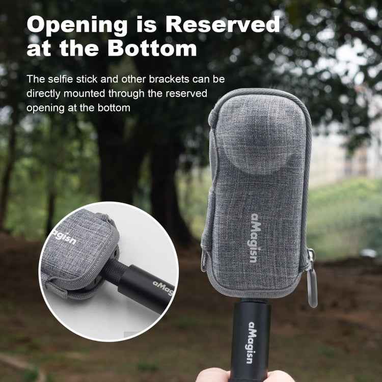 For Insta360 X4 aMagisn Storage Bag  Anti-scratch Carry Case