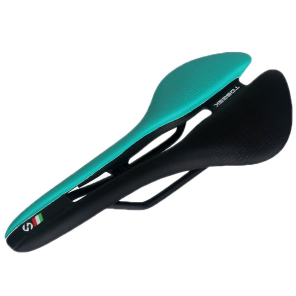 TOSEEK Mountain Bike Saddle Road Bicycle Seat Accessories