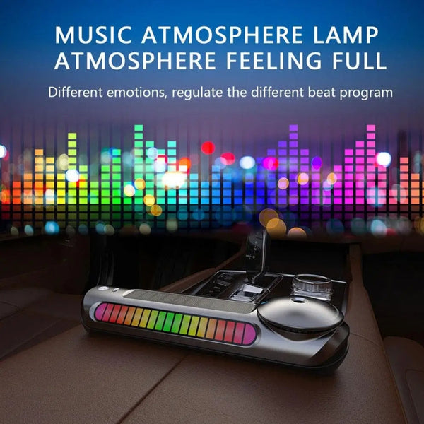 Solar Car Smart Spray Aromatherapy Machine Parking Sign