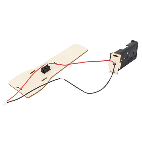 DIY Homemade Flashlight Wooden Handmade Toys Material Kit Creator Classroom Experimental Equipment, DIY Homemade Flashlight