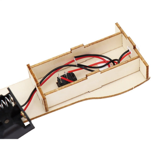 DIY Homemade Flashlight Wooden Handmade Toys Material Kit Creator Classroom Experimental Equipment, DIY Homemade Flashlight