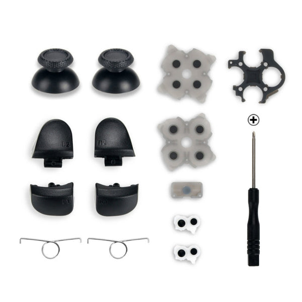 For PS5 Controller V3 Version L1 R1 L2 R2 3D-Analog Buttons Repair Kit, Repair Kit