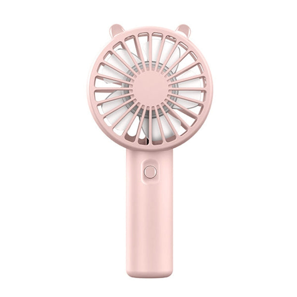 Mini USB Handheld Fan Rechargeable Portable Desktop Phone Holder