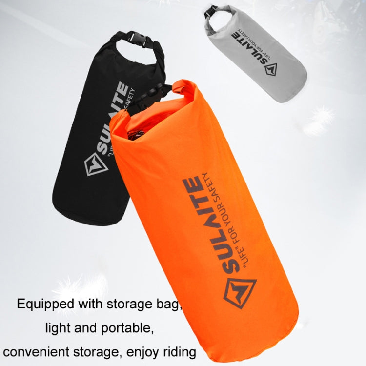 SULAITE Outdoor Motorcycle Riding Full Body Split Raincoat Suit