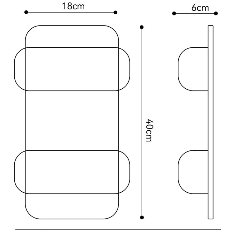 Baby Shape Correcting Fixed Millet Pillow Infant Heads Shape Rectifying Stationary Cushion