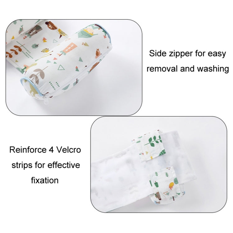 Baby Shape Correcting Fixed Millet Pillow Infant Heads Shape Rectifying Stationary Cushion