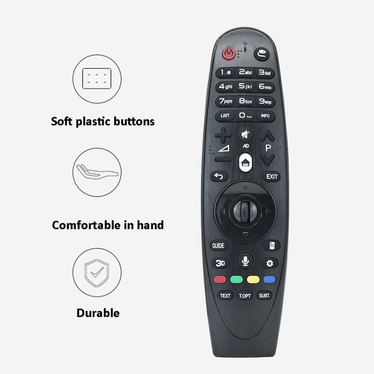 For LG AN-MR650A AN-MR600 AN-MR18BA Infrared Remote Control Replacement