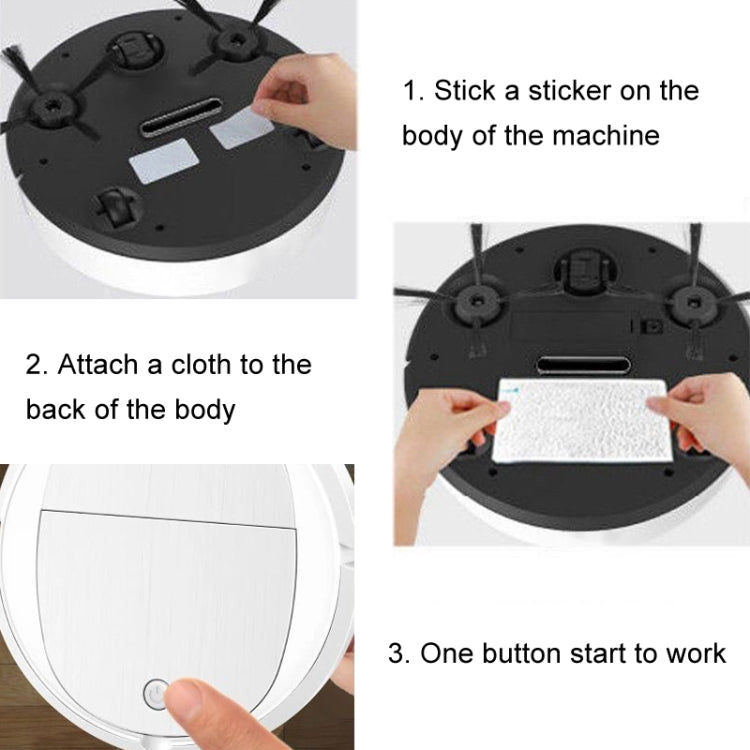 Intelligent Sweeper Robot Home Automatic 3 In 1 Integrated Cleaning Machine Vacuum Cleaner