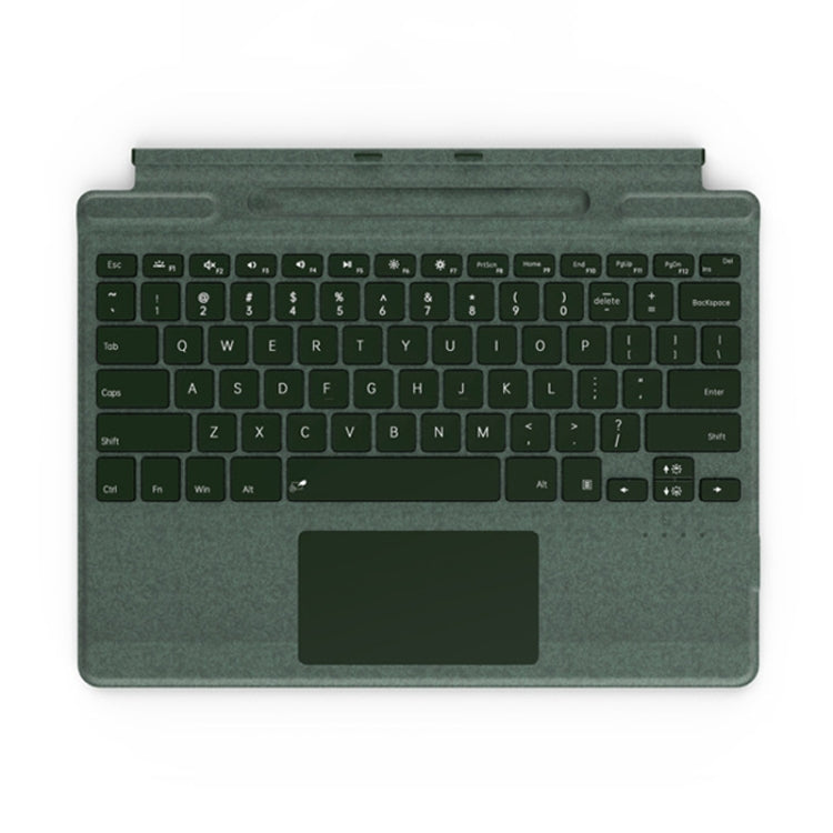 For Microsoft Surface Pro 8 / 9 / 10 / X Bluetooth Keyboard Magnetic Tablet Wireless Touch Backlit Keyboard With Pen Slot
