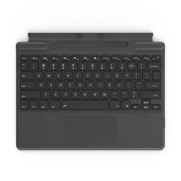For Microsoft Surface Pro 8 / 9 / 10 / X Bluetooth Keyboard Magnetic Tablet Wireless Touch Backlit Keyboard With Pen Slot