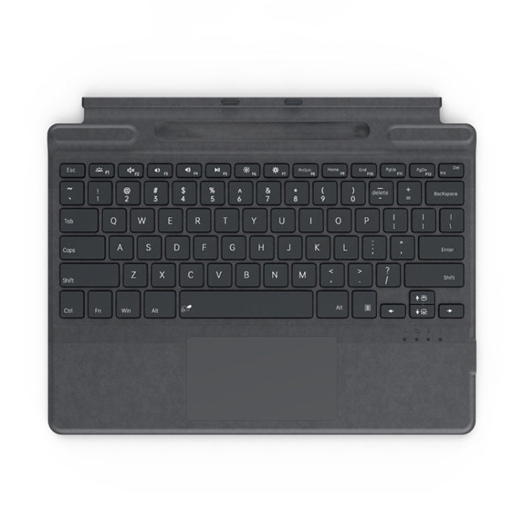 For Microsoft Surface Pro 8 / 9 / 10 / X Bluetooth Keyboard Magnetic Tablet Wireless Touch Backlit Keyboard With Pen Slot
