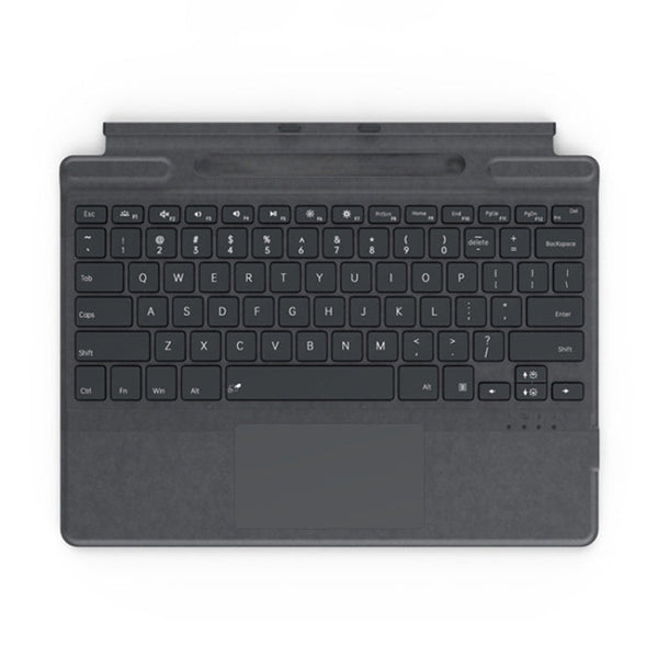 For Microsoft Surface Pro 8 / 9 / 10 / X Bluetooth Keyboard Magnetic Tablet Wireless Touch Backlit Keyboard With Pen Slot