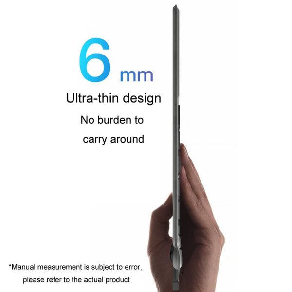 For Microsoft Surface Pro 8 / 9 / 10 / X Bluetooth Keyboard Magnetic Tablet Wireless Touch Backlit Keyboard With Pen Slot