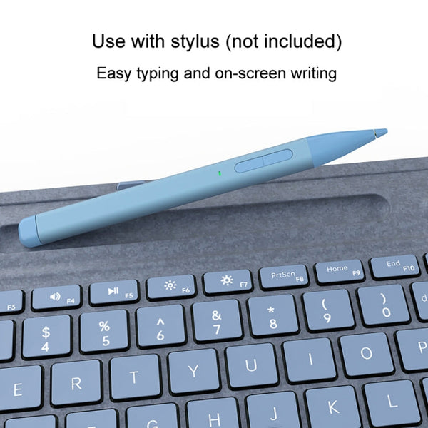For Microsoft Surface Pro 8 / 9 / 10 / X Bluetooth Keyboard Magnetic Tablet Wireless Touch Backlit Keyboard With Pen Slot