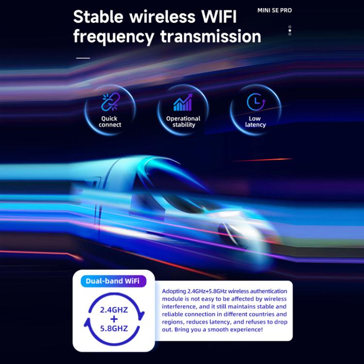 Dual-Channel Carlinkit Original Car Wired To Wireless Android Carplay Adapter