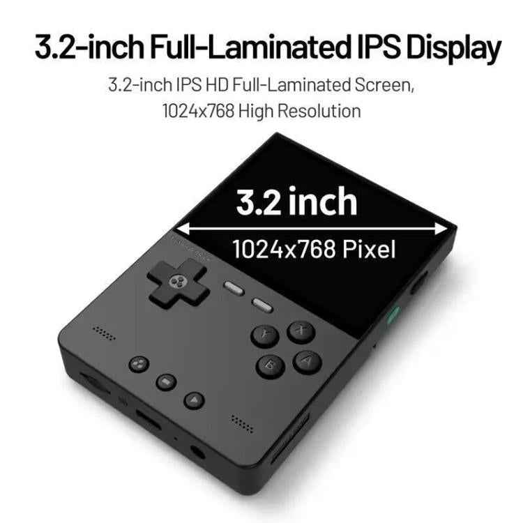 TRIMUI BRICK Open Source Pocket Console Portable Wireless Bluetooth HD Retro Arcade, Standard No Card, 64G, 128G, 256G