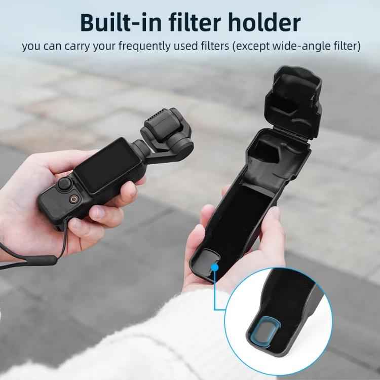 For DJI OSMO Pocket 3 BRDRC Lens Cap Camera Case Screen Protector Accessories